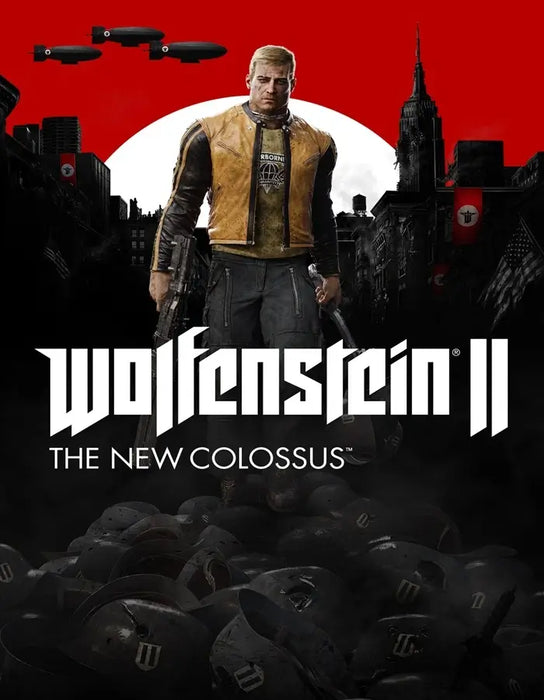 Wolfenstein 2 The New Colossus Xbox Key (US)