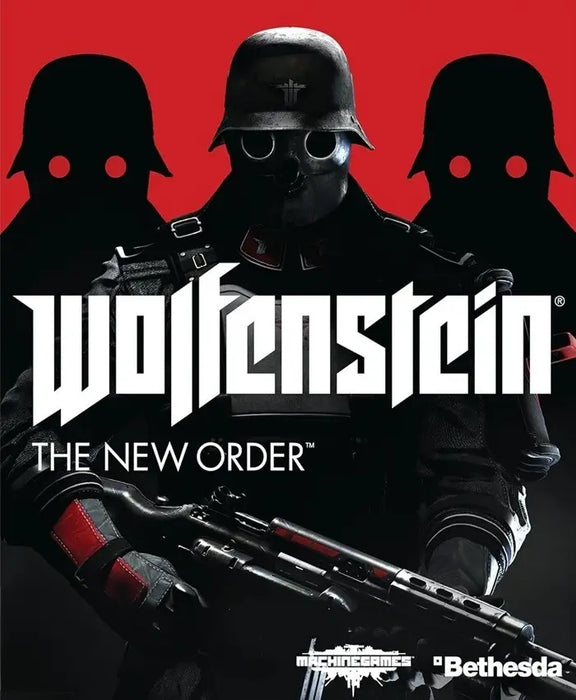 Wolfenstein The New Order Uncut Steam Key