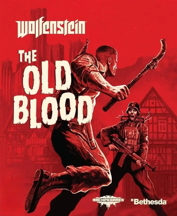 Wolfenstein The Old Blood Steam Key