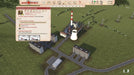 Gameplay interface from Workers and Resources: Soviet Republic displaying a coal power plant's production stats and resource requirements, illustrating the game's economic simulation depth. Available now at RushGame.co