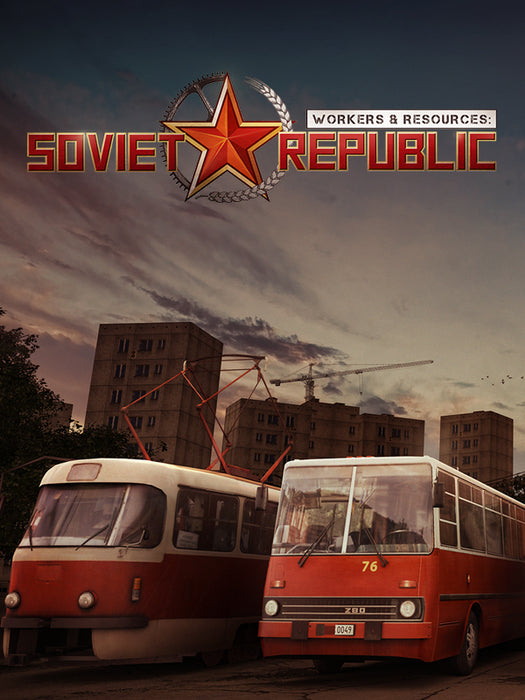 Workers & Resources: Soviet Republic Steam CD Key