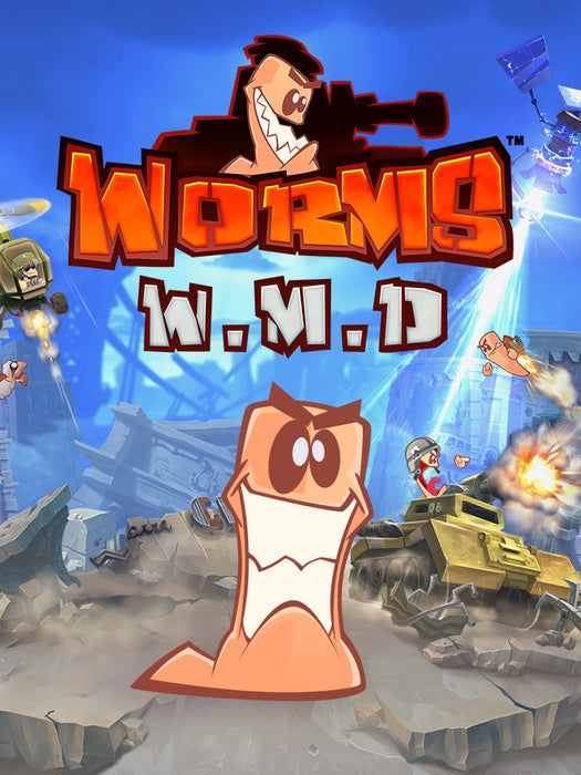 Worms W.M.D US XBOX One CD Key