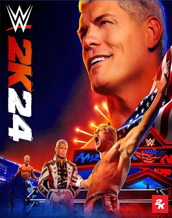 WWE 2K24 Steam Key