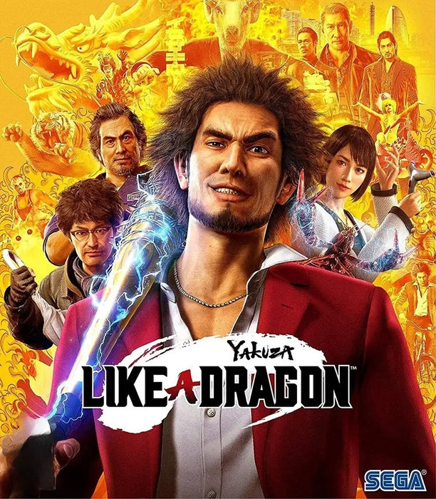 Yakuza Like a Dragon Steam Key
